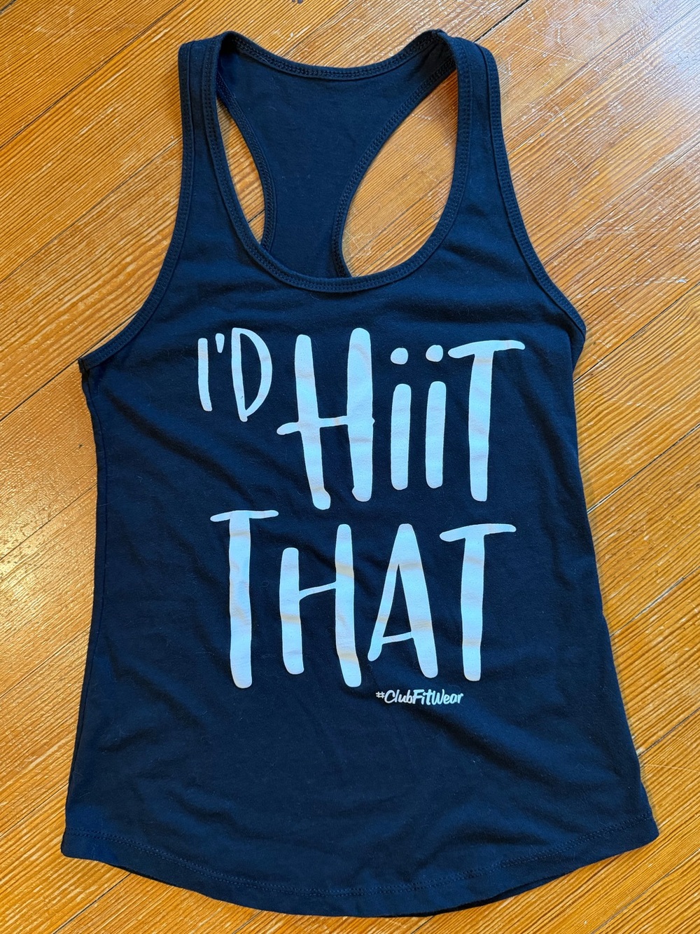Club Fit Wear Motivational Tank